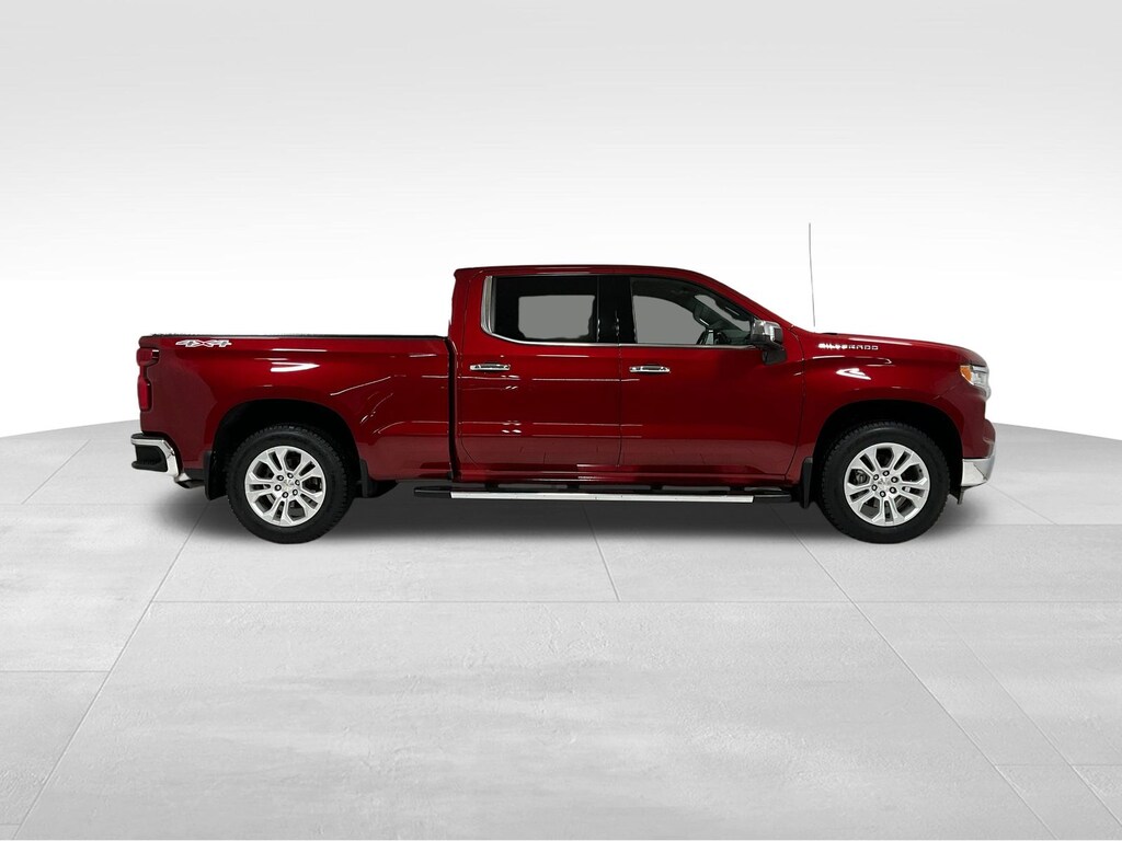 Certified 2023 Chevrolet Silverado 1500 LTZ Truck