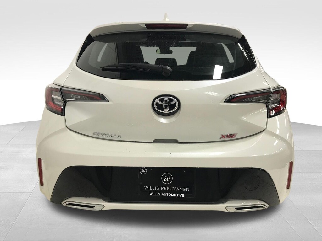 Used 2019 Toyota Corolla Hatchback XSE Hatchback