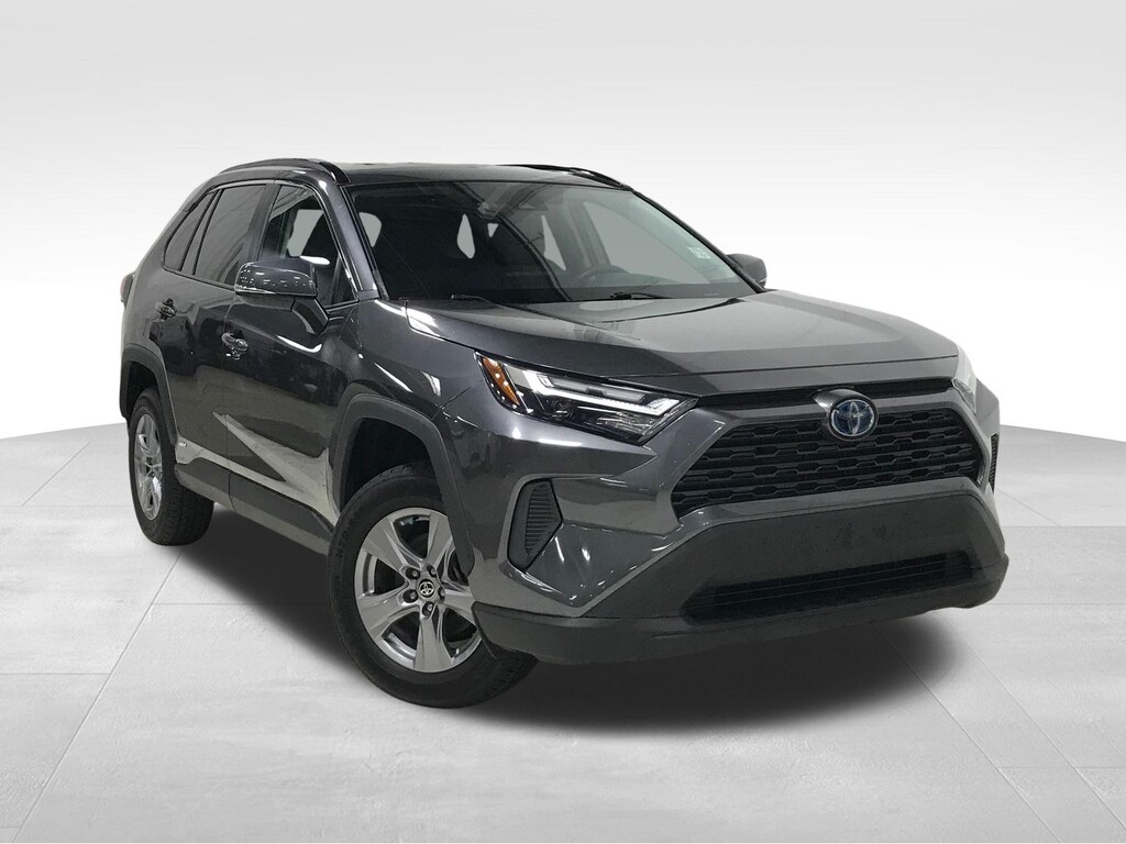 Used 2022 Toyota RAV4 Hybrid XLE SUV