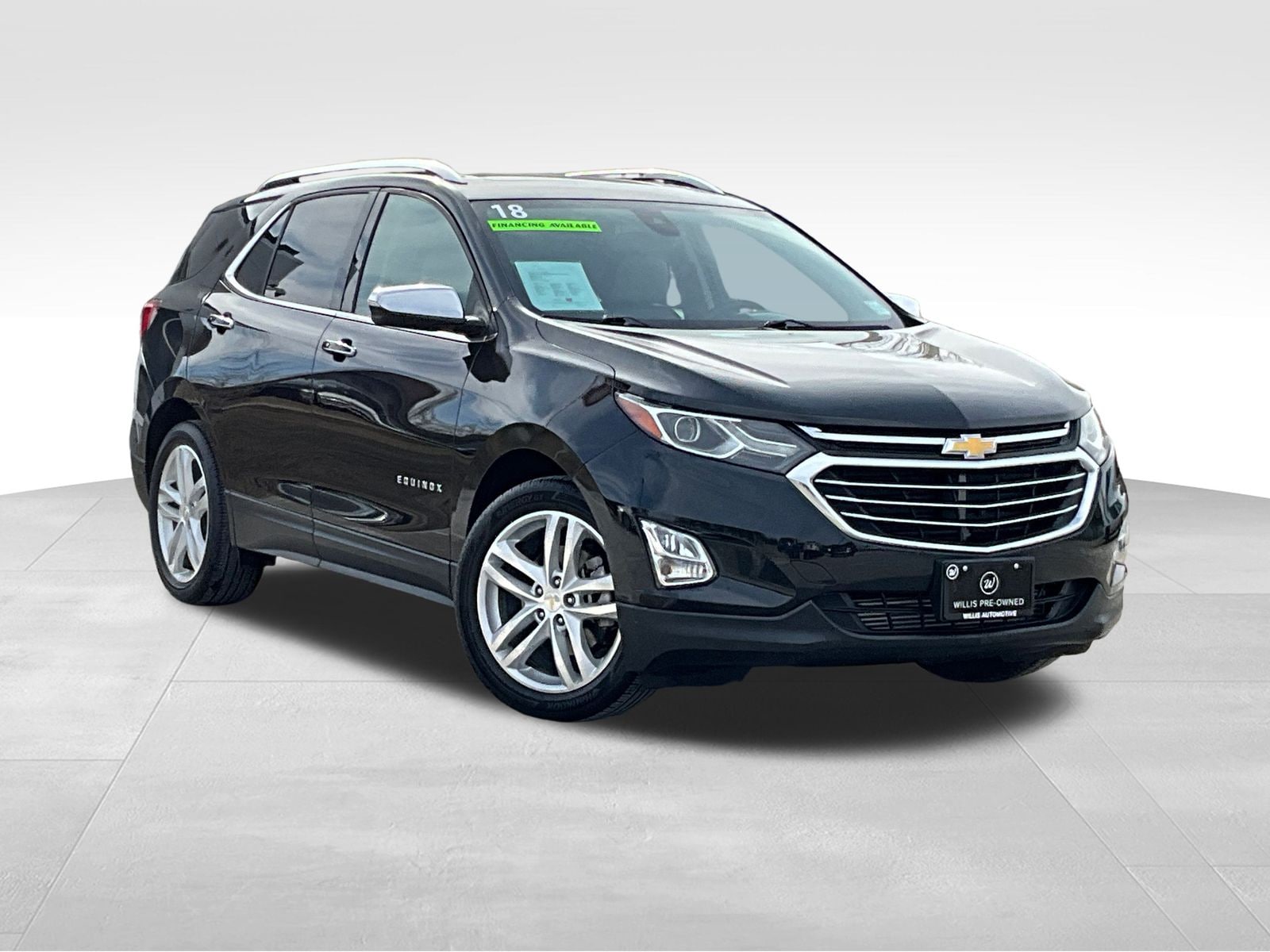 2018 Chevrolet Equinox Premier