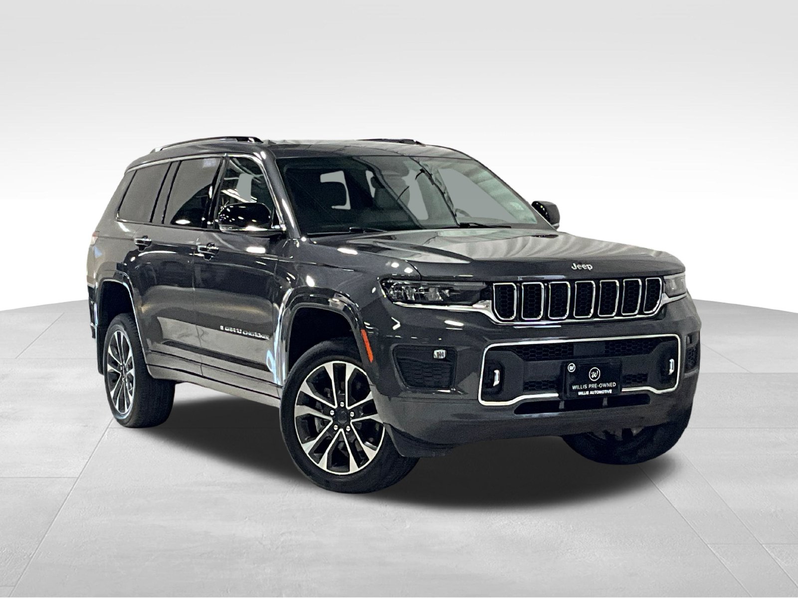 Used 2023 Jeep Grand Cherokee Overland SUV