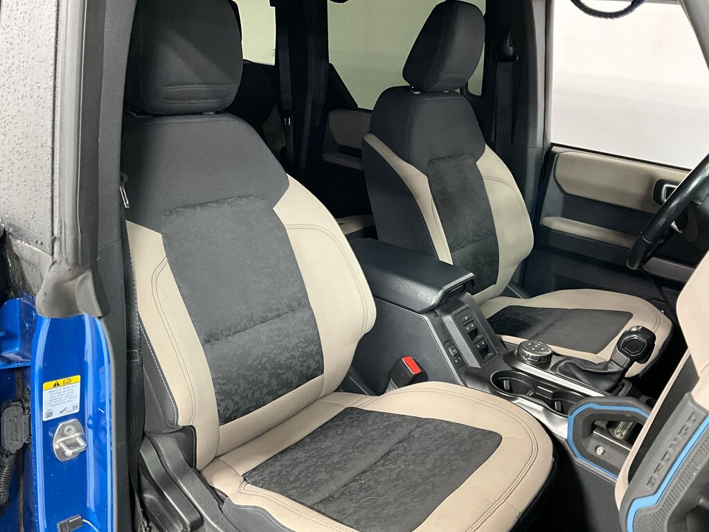 Used 2022 Ford Bronco Wildtrak SUV