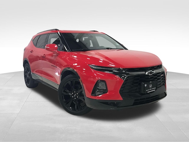 Featured used 2020 Chevrolet Blazer RS SUV for sale in Des Moines, IA