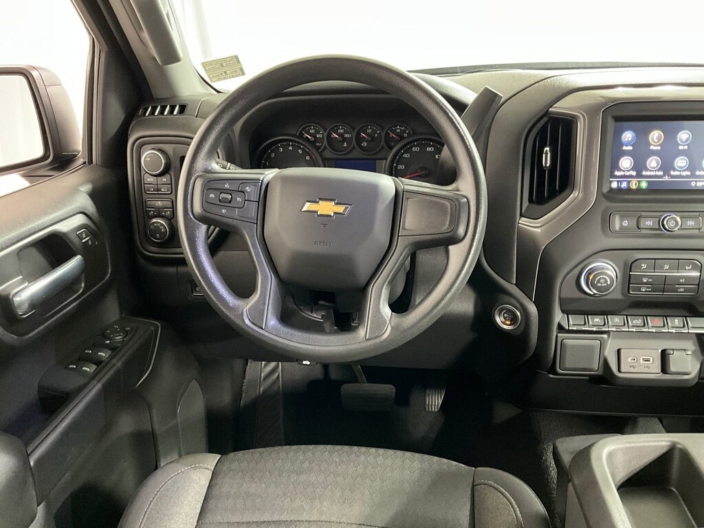 Used 2022 Chevrolet Silverado 1500 Custom 4WD Crew Cab 147 Custom