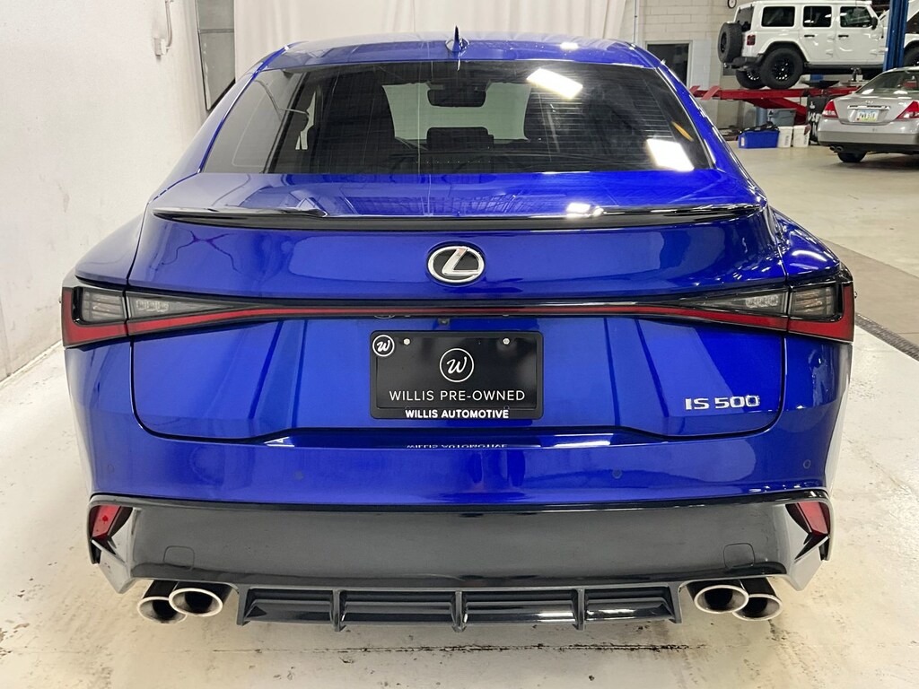 Certified 2023 Lexus IS IS 500 F SPORT Performance Premium IS 500 F SPORT Performance Premium RWD