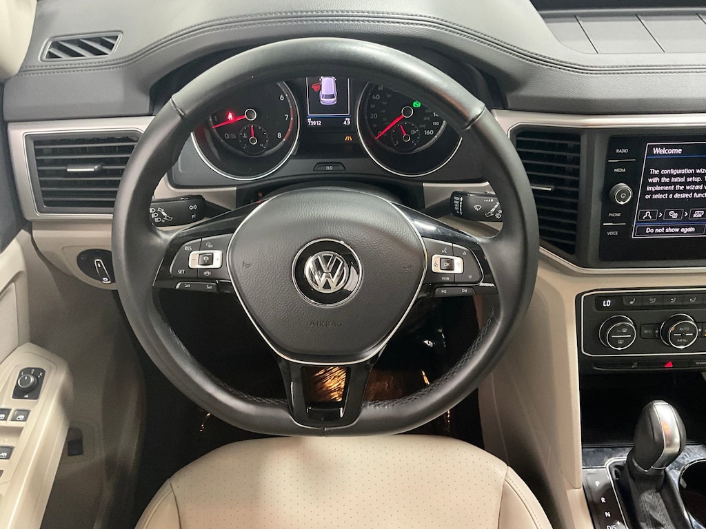 Used 2019 Volkswagen Atlas 3.6L V6 SE w/Technology 3.6L V6 SE w/Technology 4MOTION