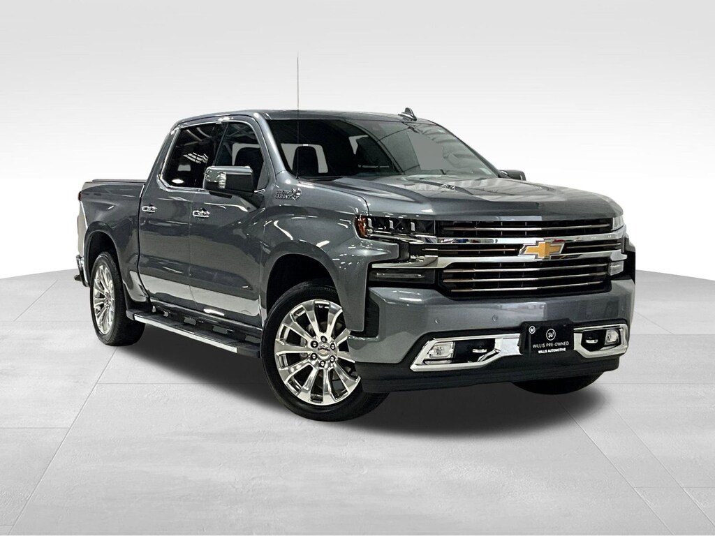Used 2020 Chevrolet Silverado 1500 High Country 4WD Crew Cab 147 High Country