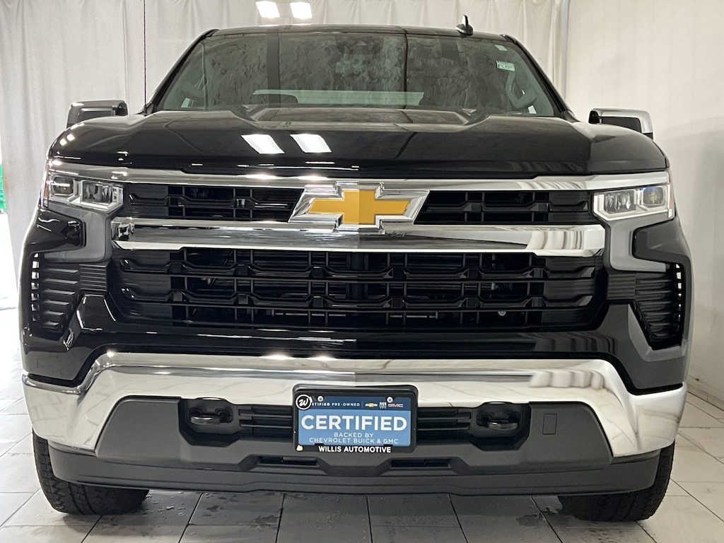 Certified 2024 Chevrolet Silverado 1500 LT 4WD Crew Cab 147 LT w/2FL