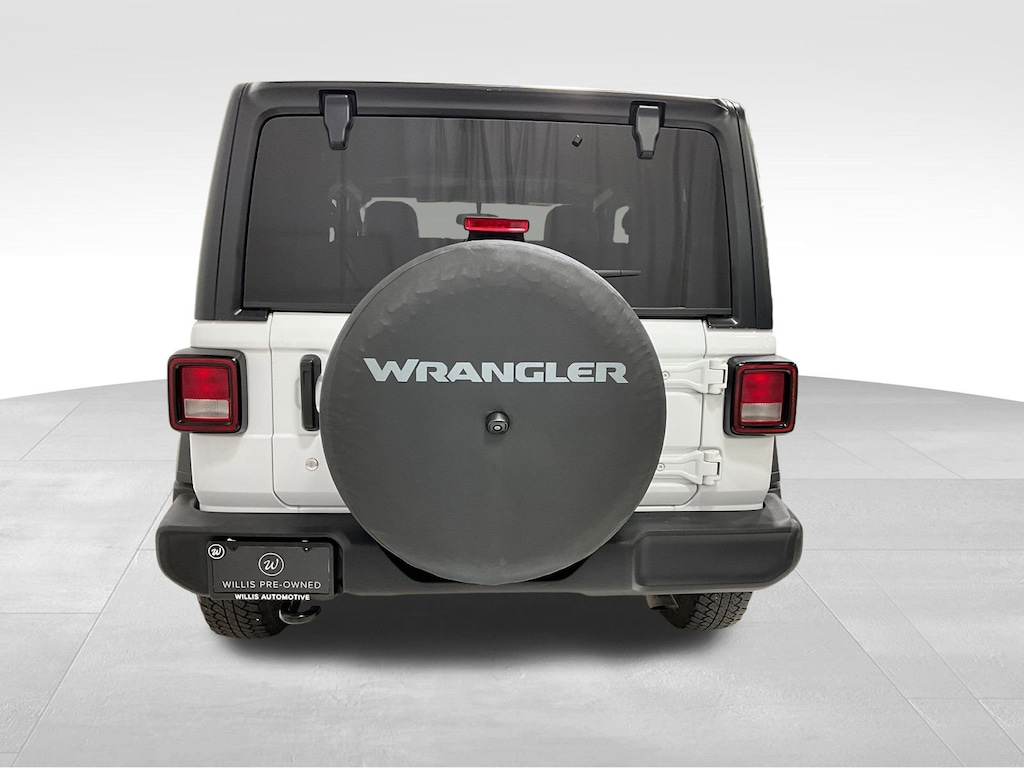 Used 2018 Jeep Wrangler Sport S Sport S 4x4