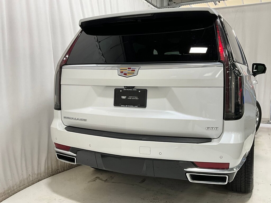 Certified 2022 Cadillac Escalade Premium Luxury 4WD Premium Luxury
