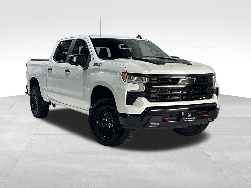 Used 2023 Chevrolet Silverado 1500 LT Trail Boss 4WD Crew Cab 147 LT Trail Boss