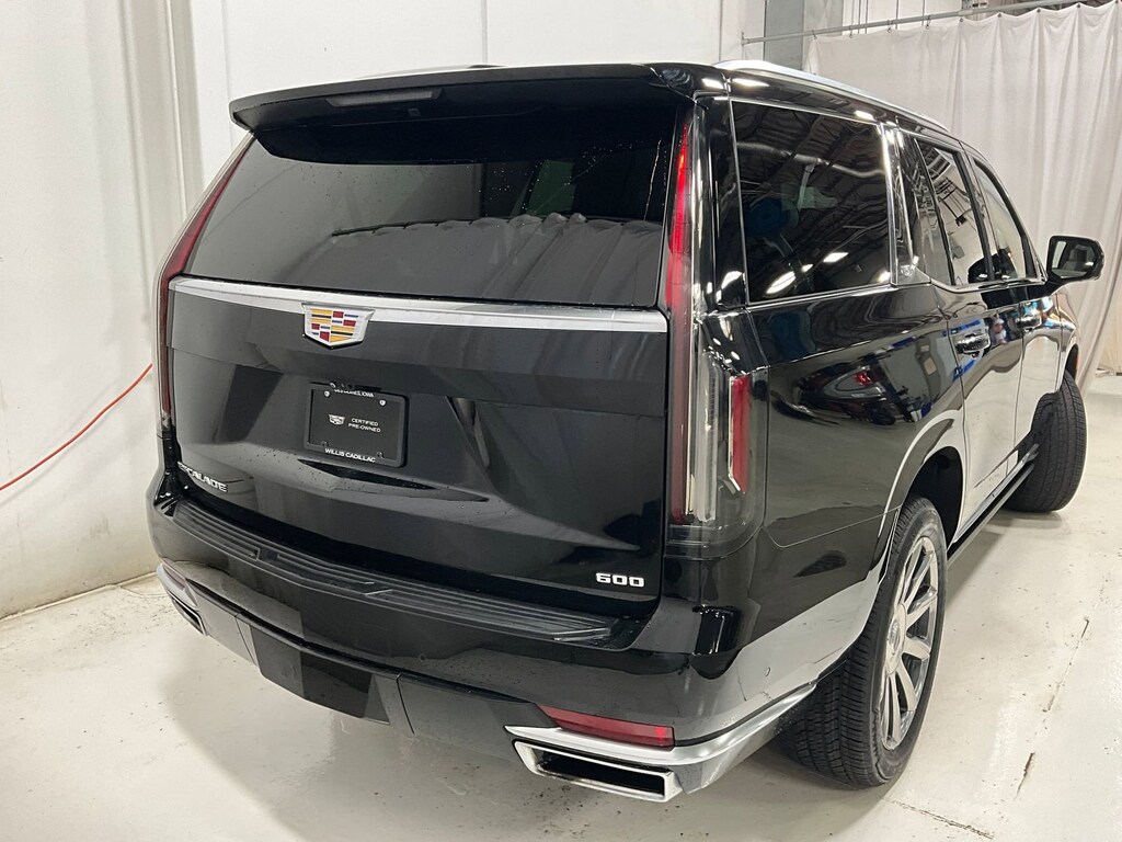 Certified 2022 Cadillac Escalade Premium Luxury Platinum 4WD Premium Luxury Platinum