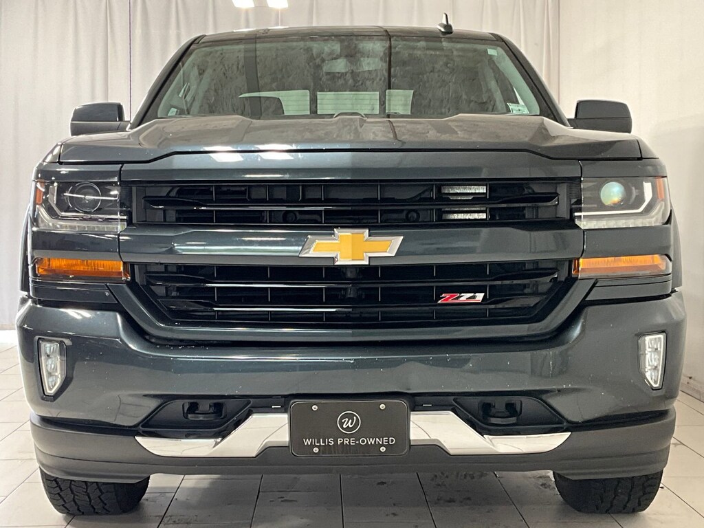 Used 2018 Chevrolet Silverado 1500 LT 4WD Crew Cab 143.5 LT w/2LT