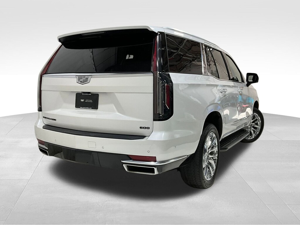 Certified 2022 Cadillac Escalade Premium Luxury 4WD Premium Luxury