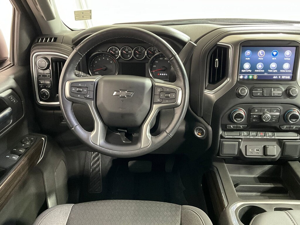 Used 2022 Chevrolet Silverado 1500 LTD LT Trail Boss 4WD Crew Cab 147 LT Trail Boss