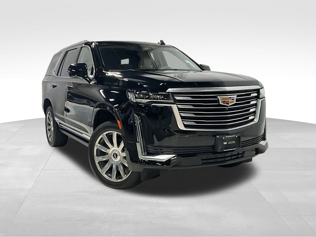 Certified 2022 Cadillac Escalade Premium Luxury Platinum 4WD Premium Luxury Platinum