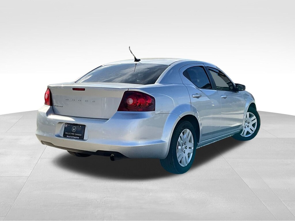 Used 2011 Dodge Avenger Express Sedan