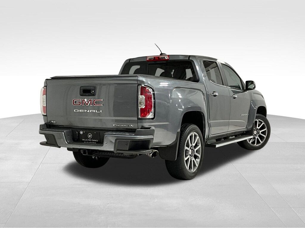 Used 2021 GMC Canyon 4WD Denali 4WD Crew Cab 128 Denali