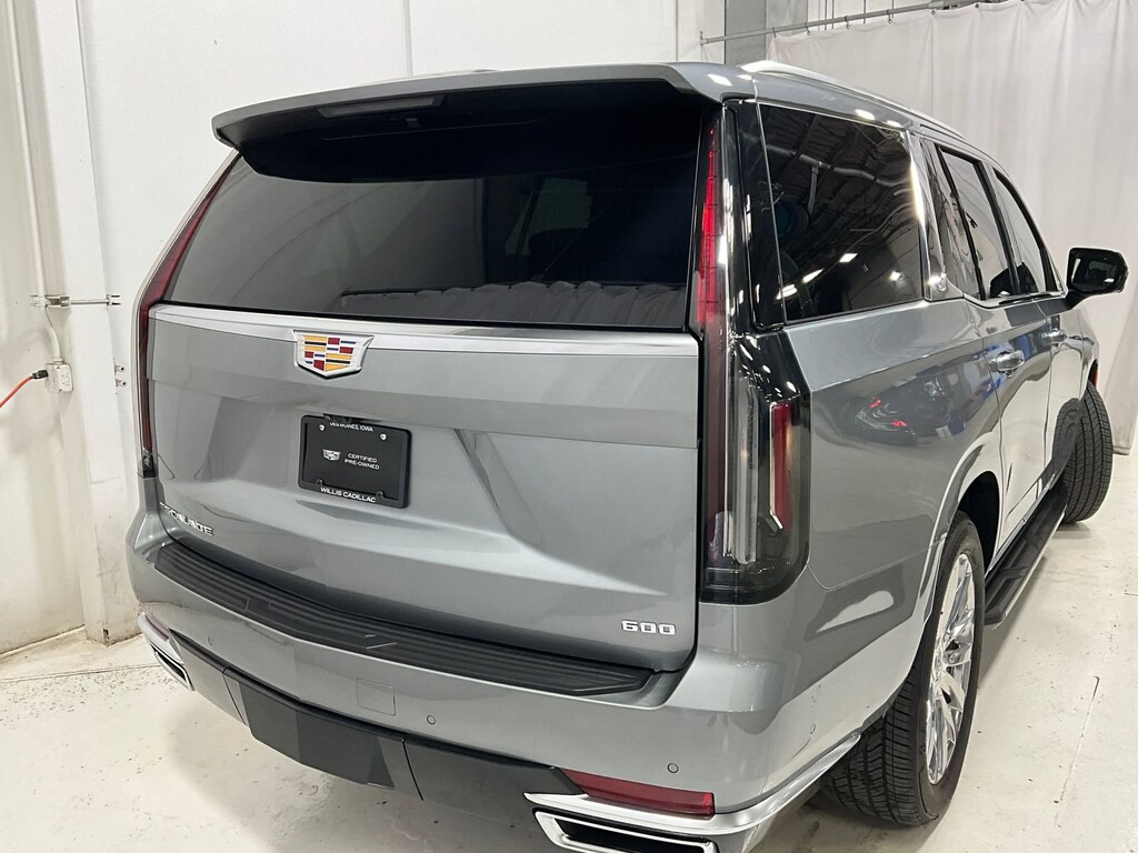 Certified 2024 Cadillac Escalade 4WD Premium Luxury 4WD Premium Luxury