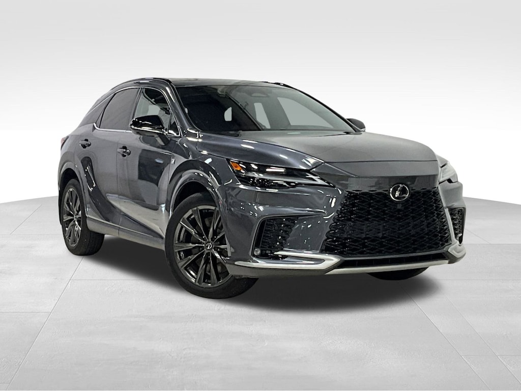 Certified 2024 Lexus RX RX 350 F SPORT Handling RX 350 F SPORT Handling AWD