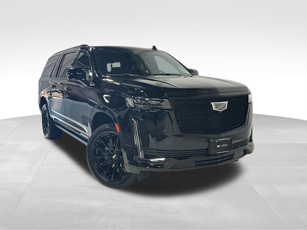 Certified 2021 Cadillac Escalade ESV Sport Platinum 4WD Sport Platinum