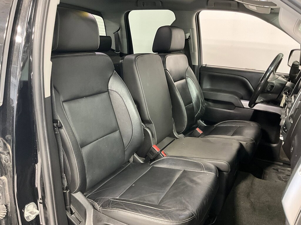 Used 2018 Chevrolet Silverado 1500 LT 4WD Double Cab 143.5 LT w/2LT