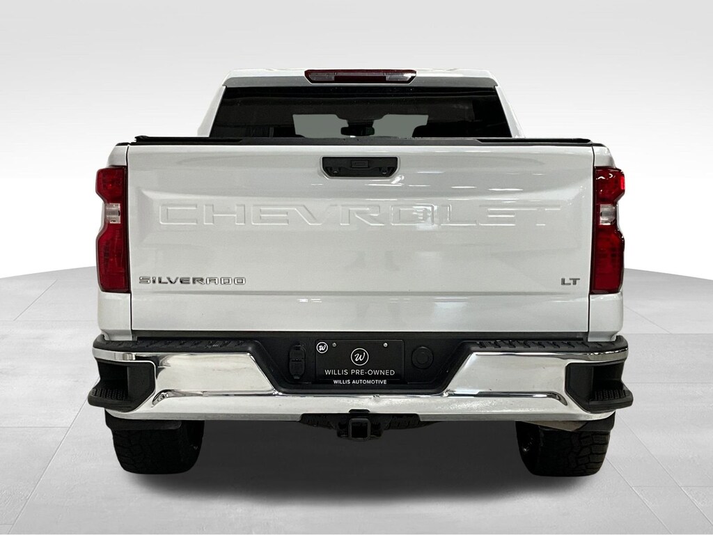 Used 2023 Chevrolet Silverado 1500 LT 4WD Crew Cab 147 LT w/1LT