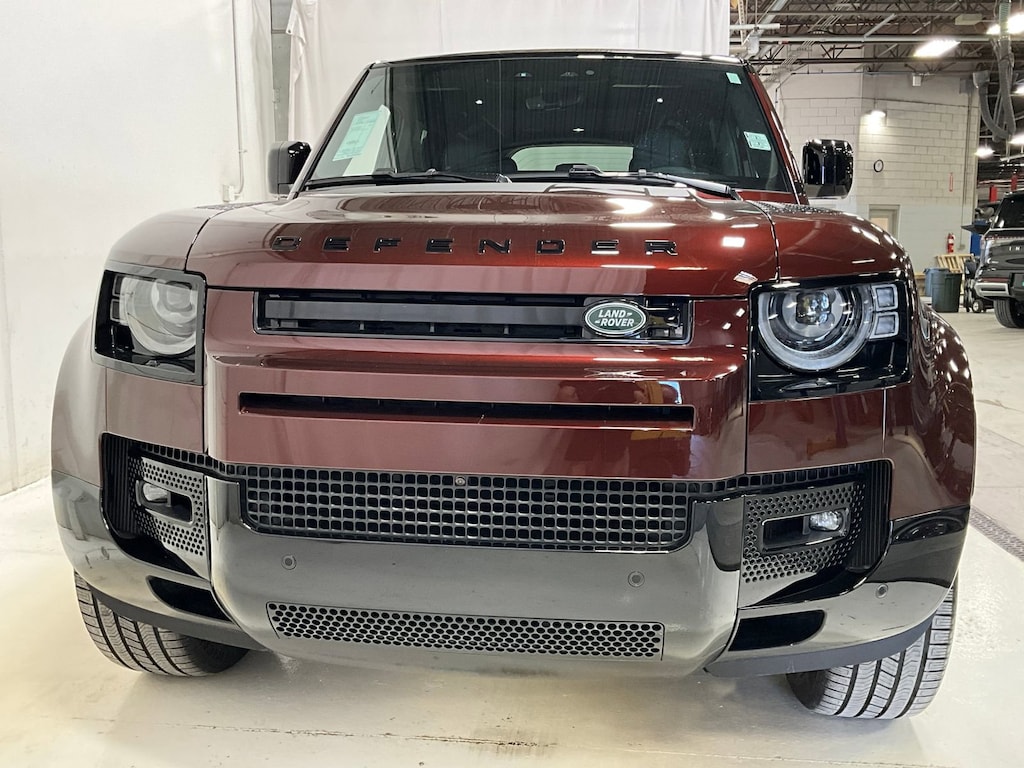New 2025 Land Rover Defender Sedona Red Edition 110 P400 Sedona Red Edition