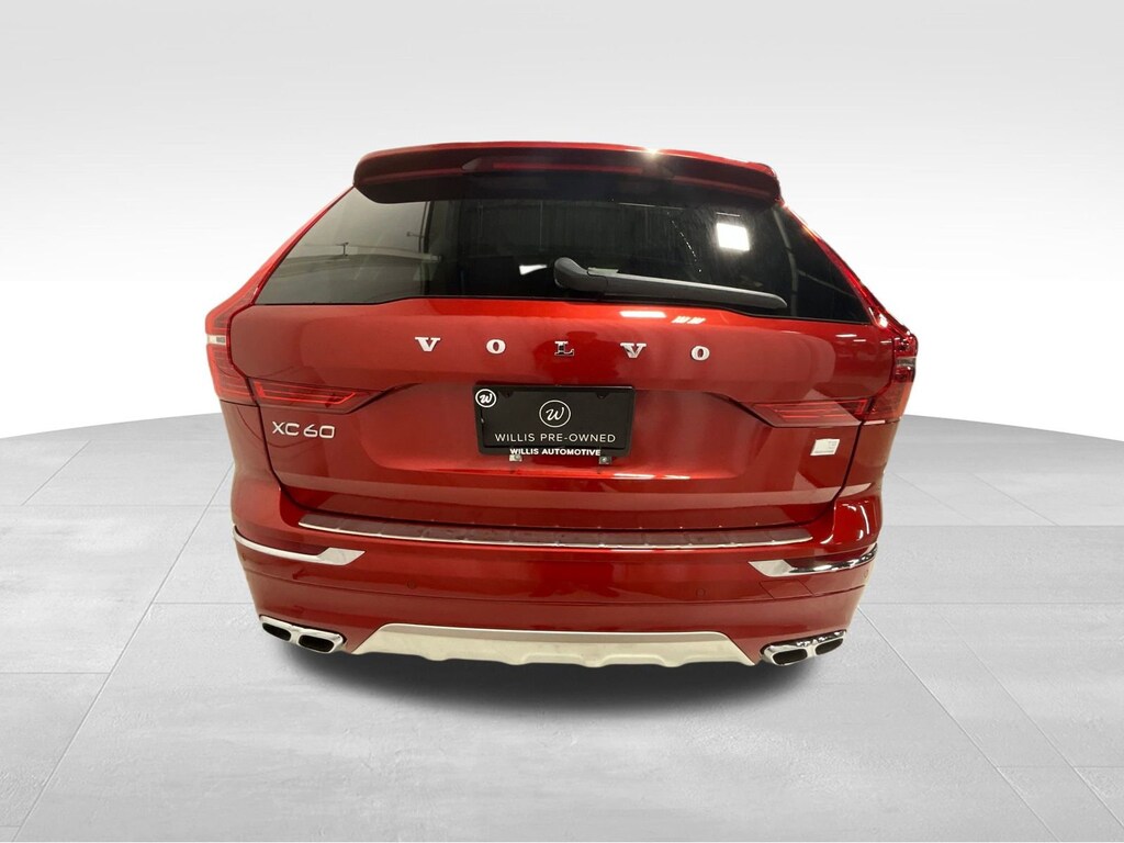 Certified 2021 Volvo XC60 Inscription Recharge T8 eAWD PHEV Inscription