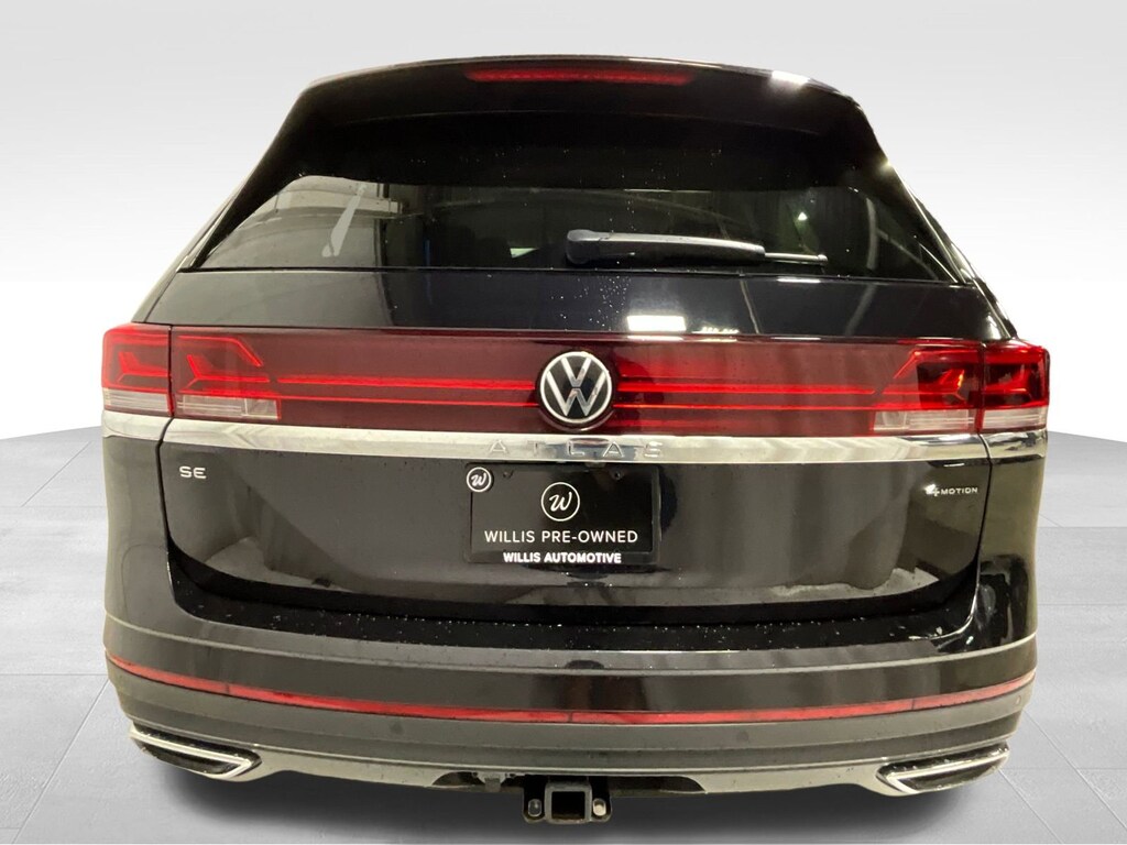 Used 2025 Volkswagen Atlas 2.0T SE w/Technology 2.0T SE w/Technology 4MOTION