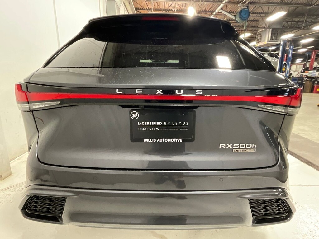 Certified 2024 Lexus RX RX 500h F SPORT Performance RX 500h F SPORT Performance AWD
