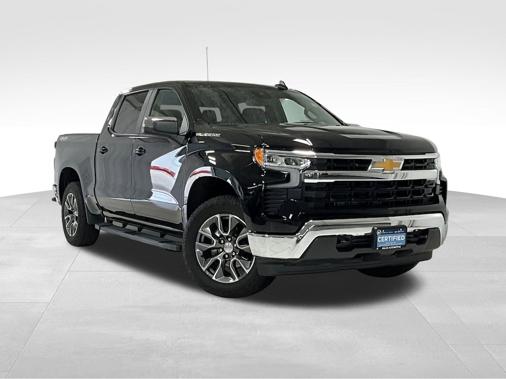 Certified 2024 Chevrolet Silverado 1500 LT 4WD Crew Cab 147 LT w/2FL