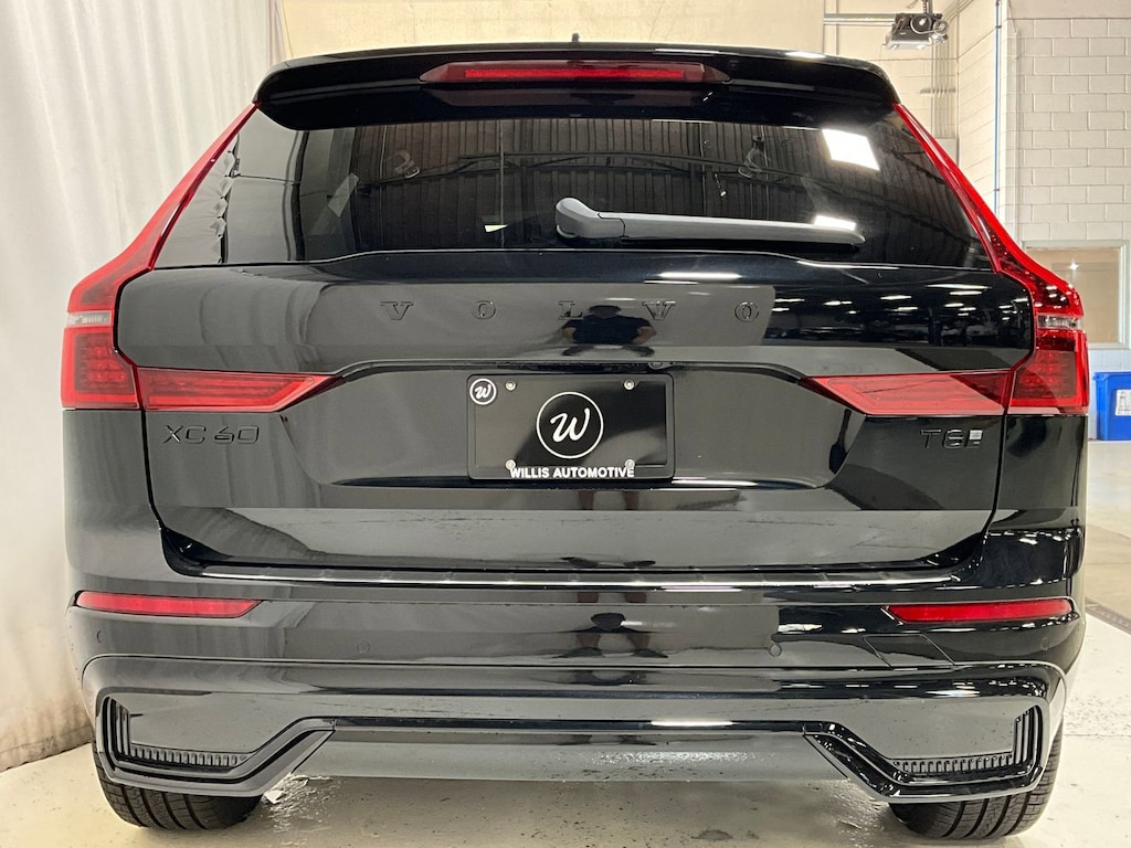 New 2026 Volvo XC60 Plug-In Hybrid Ultra Black Edition T8 AWD Ultra Black Edition
