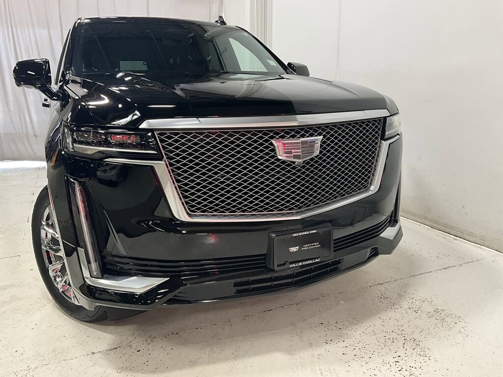 Certified 2023 Cadillac Escalade ESV 4WD Premium Luxury 4WD Premium Luxury