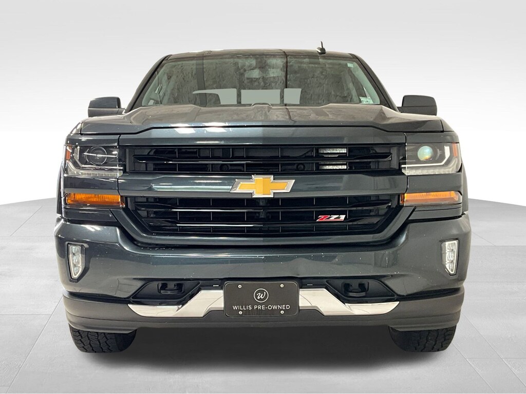 Used 2018 Chevrolet Silverado 1500 LT 4WD Crew Cab 143.5 LT w/2LT