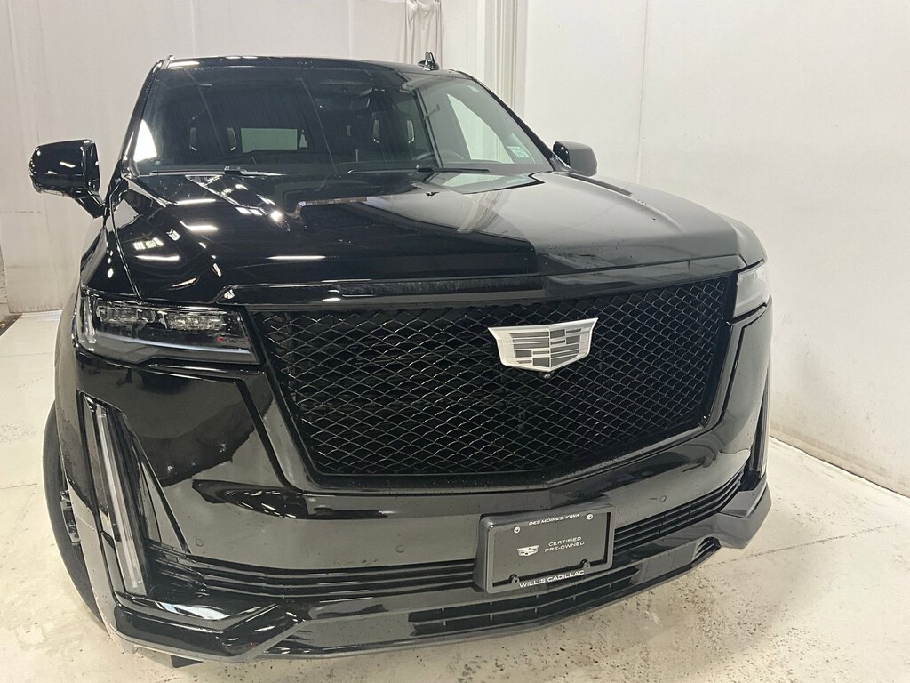 Certified 2022 Cadillac Escalade ESV Sport Platinum 4WD Sport Platinum