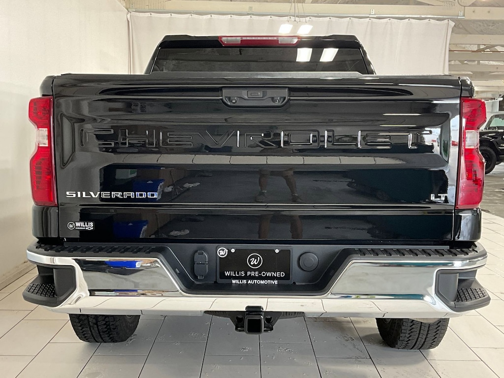 Certified 2024 Chevrolet Silverado 1500 LT 4WD Crew Cab 147 LT w/2FL