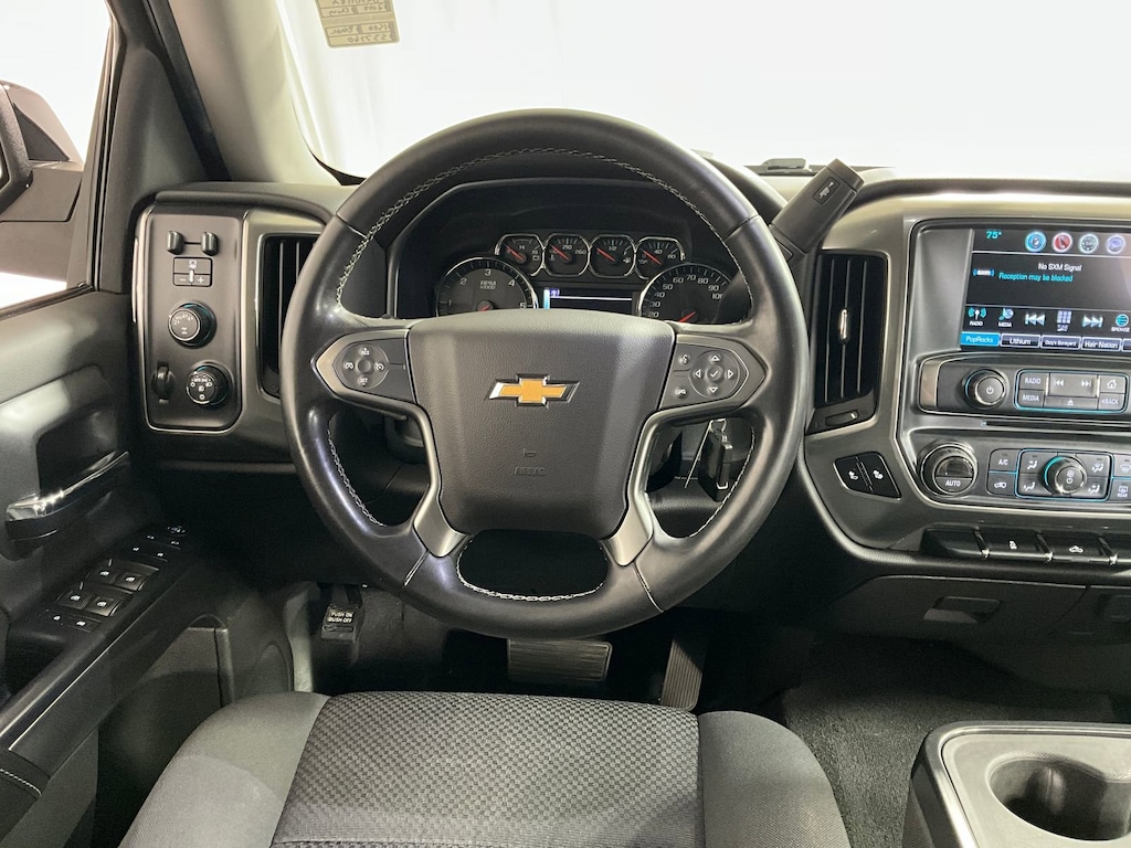 Used 2018 Chevrolet Silverado 1500 LT 4WD Crew Cab 143.5 LT w/1LT