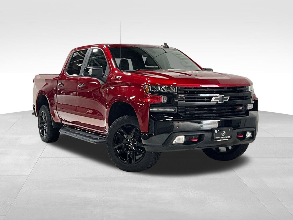 Used 2021 Chevrolet Silverado 1500 LT Trail Boss 4WD Crew Cab 147 LT Trail Boss