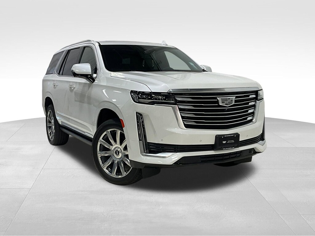 Certified 2021 Cadillac Escalade Premium Luxury Platinum 4WD Premium Luxury Platinum