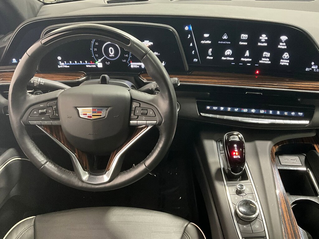 Certified 2023 Cadillac Escalade ESV 4WD Premium Luxury 4WD Premium Luxury