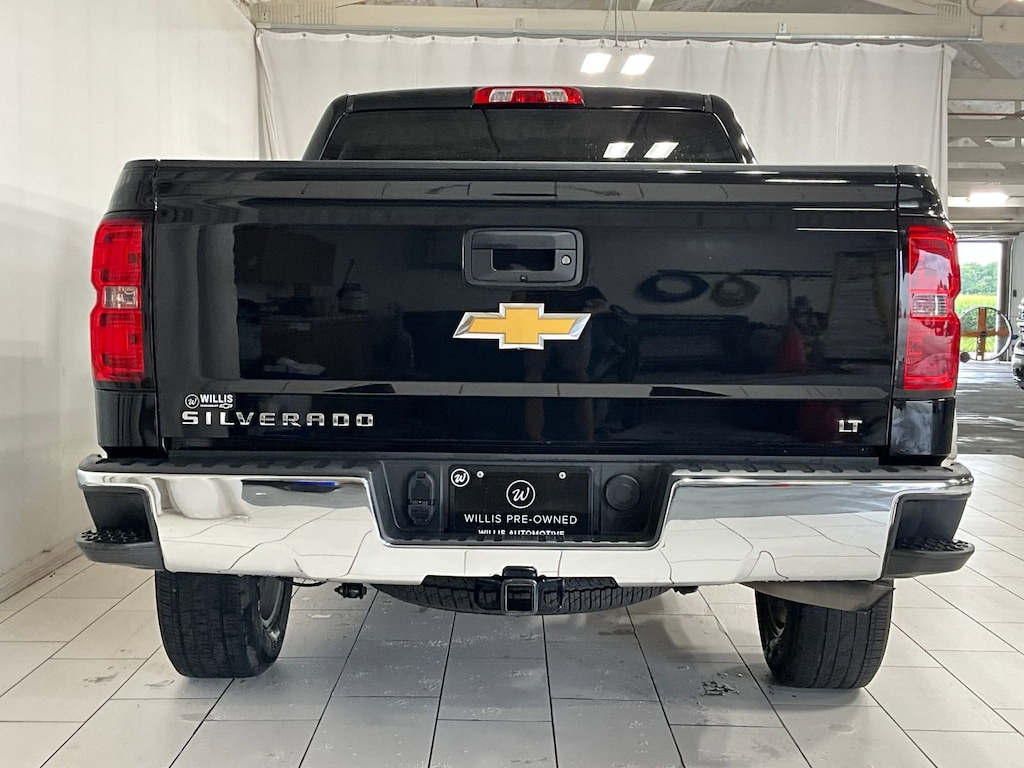Used 2018 Chevrolet Silverado 1500 LT 4WD Crew Cab 143.5 LT w/1LT