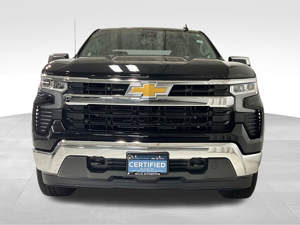 Certified 2024 Chevrolet Silverado 1500 LT 4WD Crew Cab 147 LT w/2FL