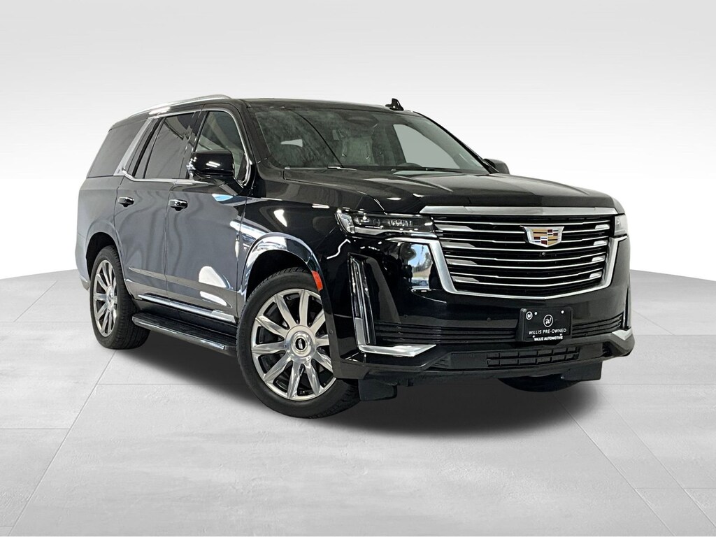 Used 2021 Cadillac Escalade Premium Luxury Platinum 4WD Premium Luxury Platinum