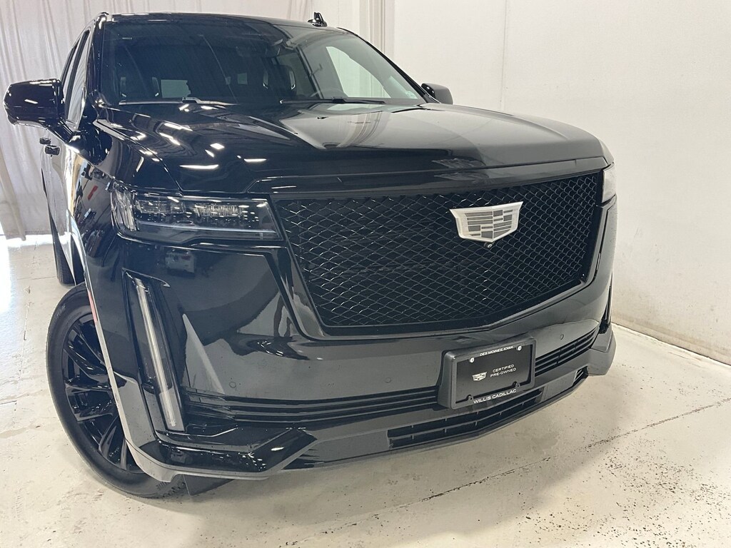 Certified 2021 Cadillac Escalade ESV Sport Platinum 4WD Sport Platinum