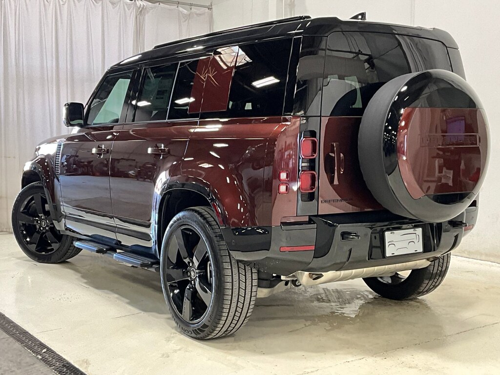New 2025 Land Rover Defender Sedona Red Edition 110 P400 Sedona Red Edition