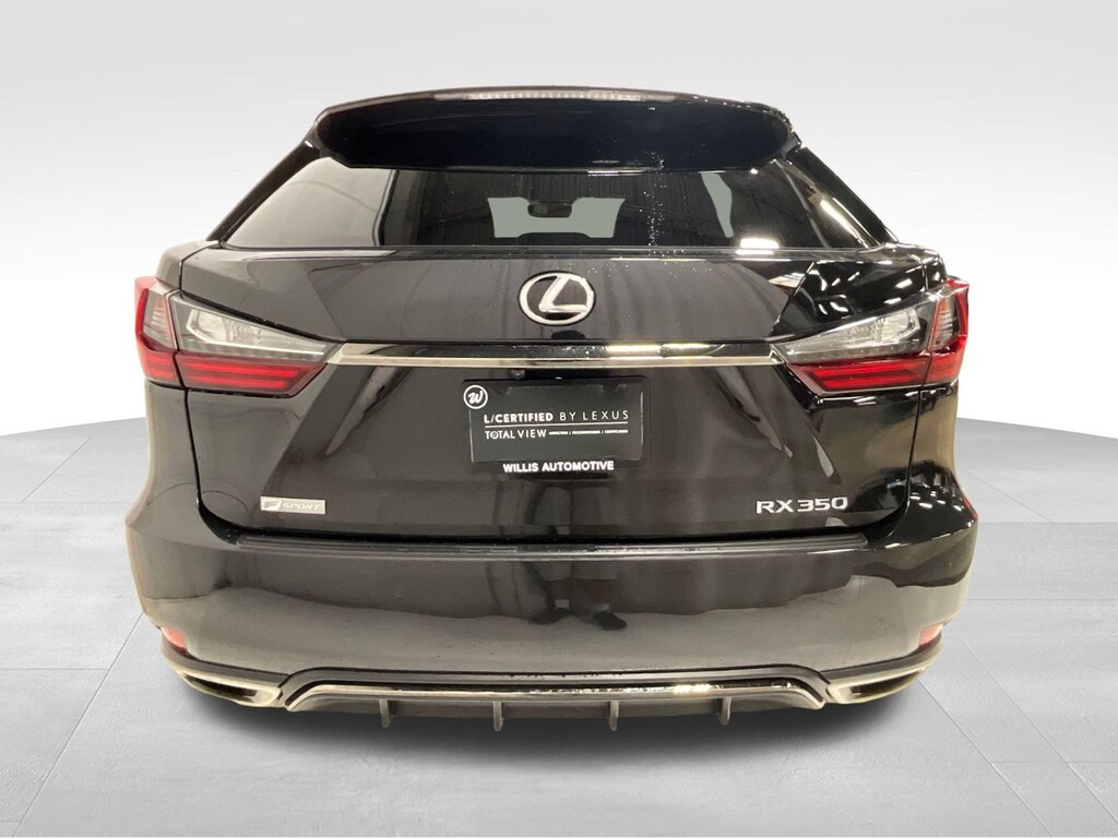 Certified 2022 Lexus RX RX 350 F SPORT Appearance RX 350 F SPORT Appearance AWD