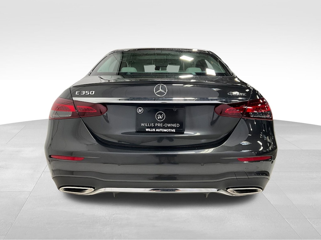 Used 2022 Mercedes-Benz E-Class E 350 Sedan