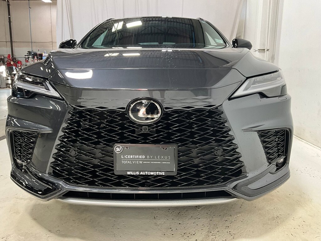 Certified 2024 Lexus RX RX 500h F SPORT Performance RX 500h F SPORT Performance AWD