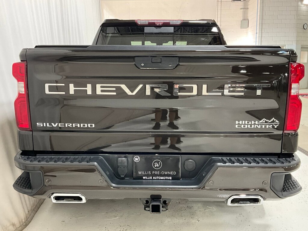 Used 2020 Chevrolet Silverado 1500 High Country 4WD Crew Cab 147 High Country